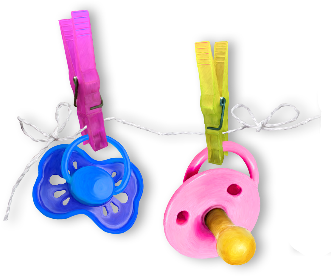 Accesorios De Bebés - Infant Clipart (1111x929), Png Download