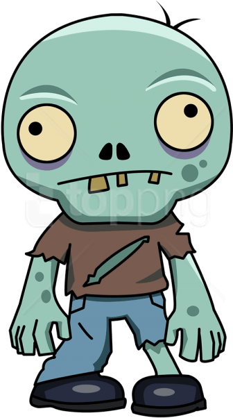 Free Png Zombie Png Images Transparent - Transparent Background Zombie Clipart Png (480x641), Png Download