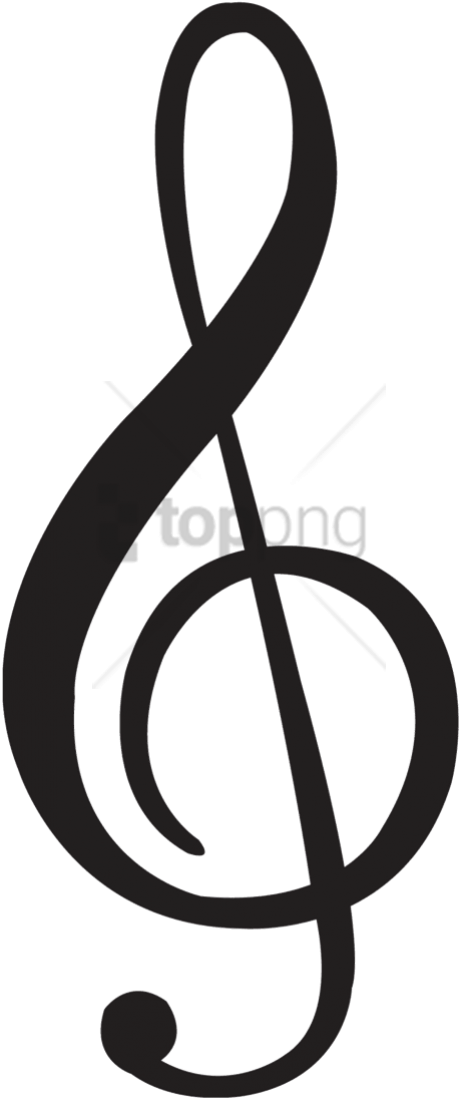 Free Png Music Notes Png Clipart Png Image With Transparent - Music Note (480x1150), Png Download