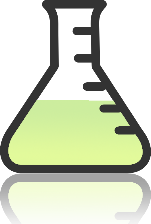 Chemicals - Beaker Clipart - Png Download (522x773), Png Download