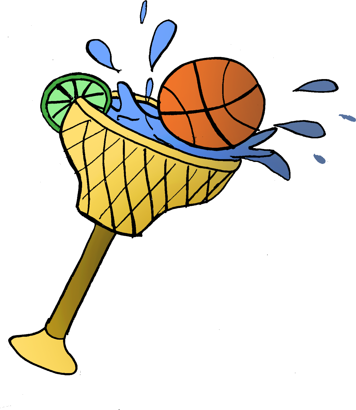 March Maddness - “ - Illustration Clipart (1528x1948), Png Download