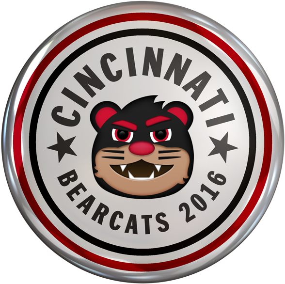 Cincinnati - Badge Binoculars Clipart (600x600), Png Download