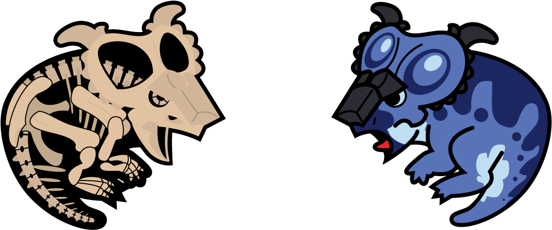 Pachyrhinosaurus Based On The Boy From That Set Of - Cartoon Clipart (1197x542), Png Download