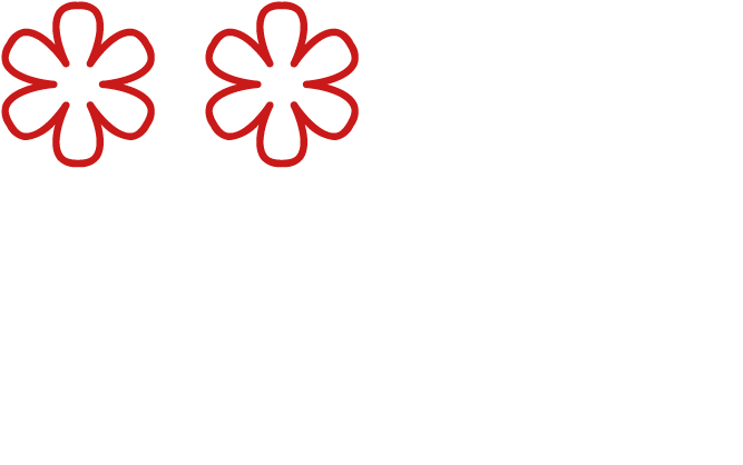 2 Étoiles Michelin Logo Clipart (700x451), Png Download