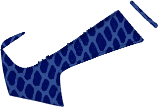 Y1697 Sapphire Vipera Leather - High Heels Clipart (1024x768), Png Download