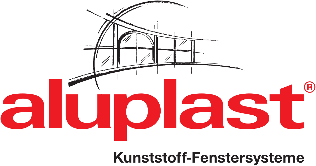 Aluplast Logo Window Door Brand Free Hq Image Clipart - Aluplast - Png Download (1200x633), Png Download