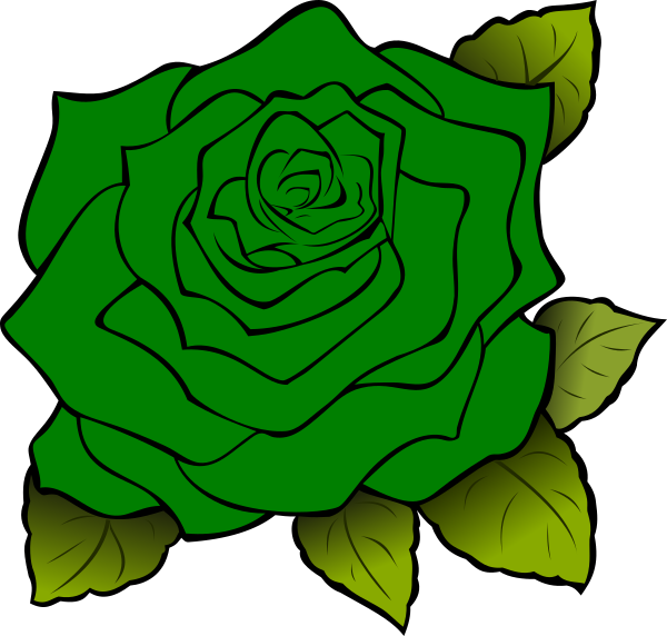 Clipart Roses - Png Download (600x572), Png Download