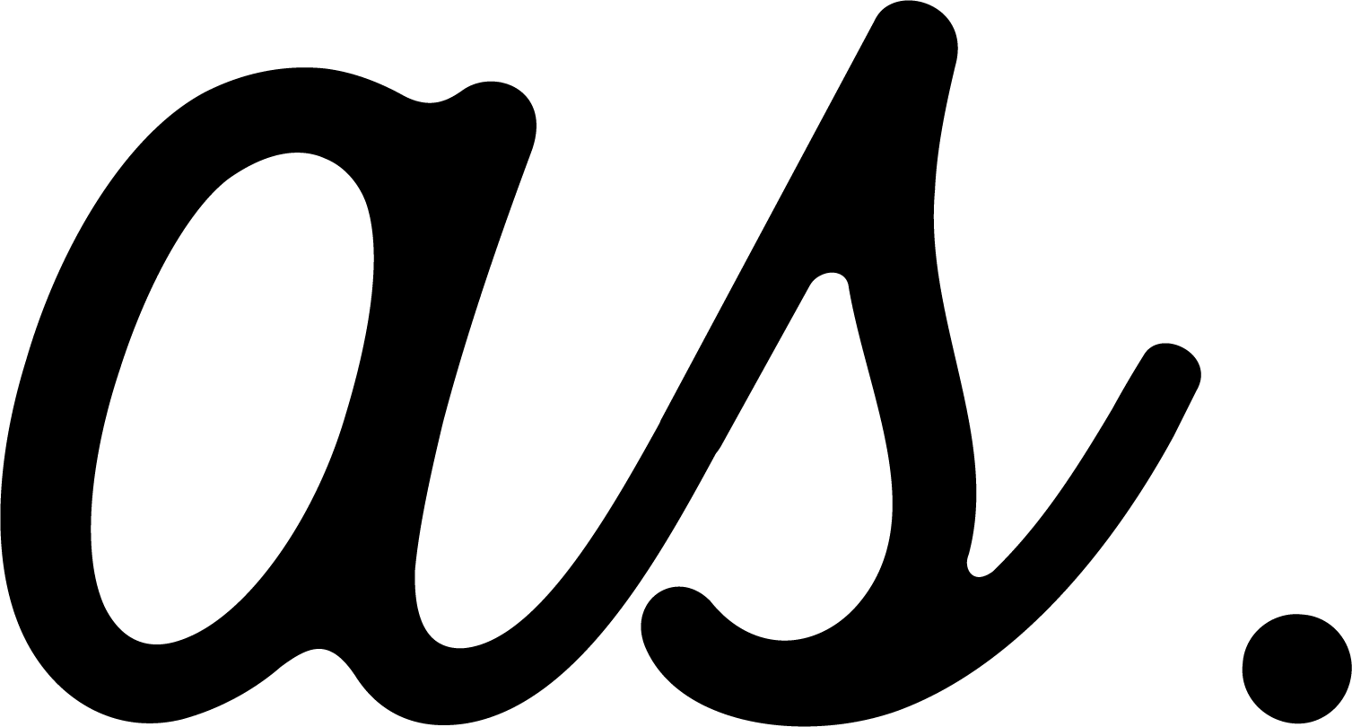 Aga Sadowska - Calligraphy Clipart (1507x810), Png Download