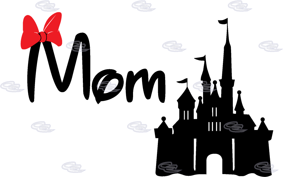 Disney Castle Font Pictures To Pin On Pinterest - Disney Castle Silhouette With Tinkerbell Clipart (1013x697), Png Download