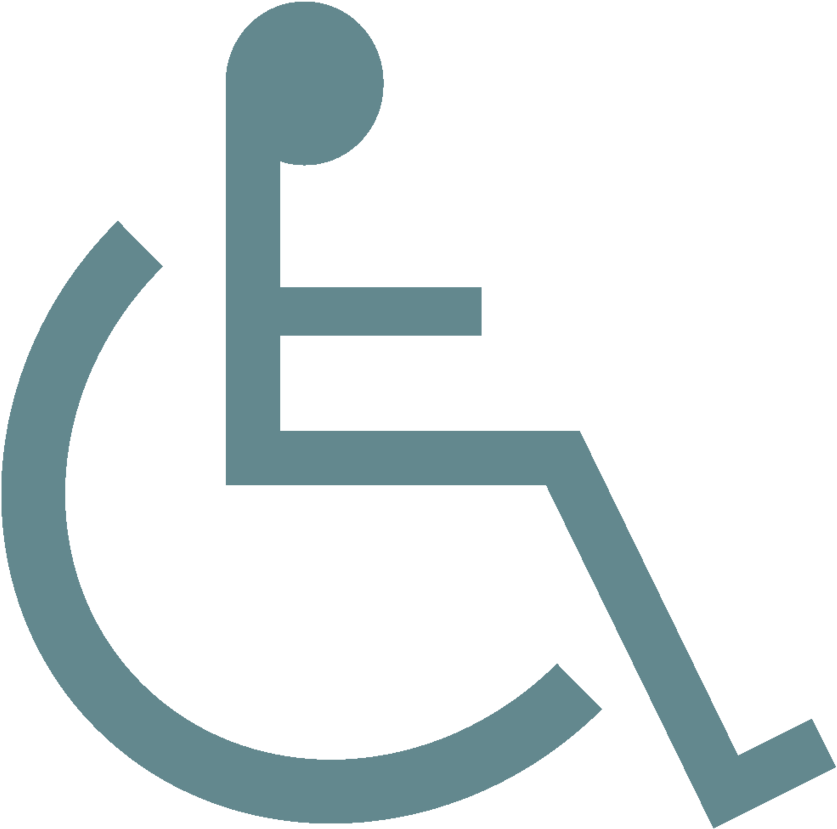 Wheel Chair Clipart (1000x973), Png Download
