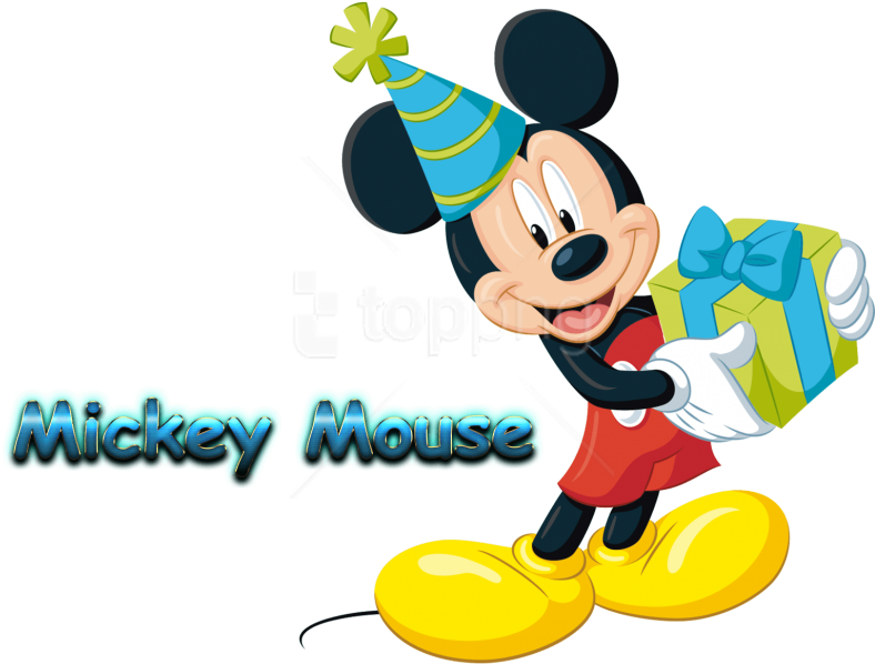 Free Png Download Mickey Mouse S Clipart Png Photo - Png Mickey Mouse Transparent Png (851x617), Png Download
