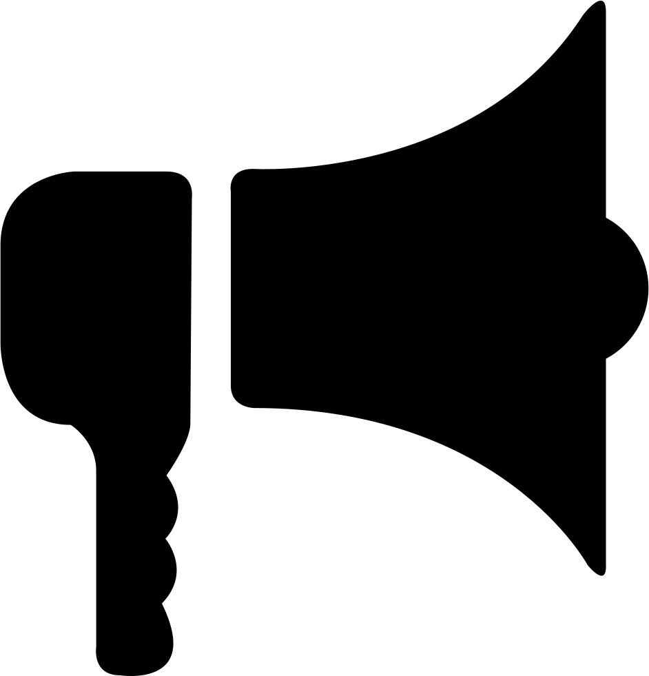 Svg Png Icon Free Download Onlinewebfonts Com - Loud Icon Clipart (942x981), Png Download