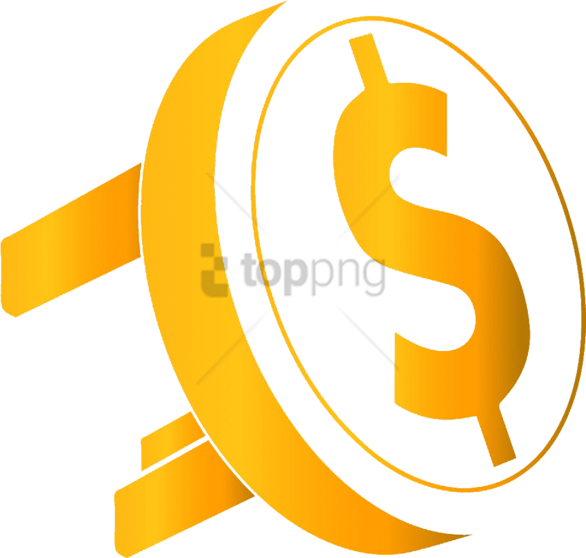 Free Png One Dollar Plugin Png Image With Transparent - Dollar Clipart (850x809), Png Download