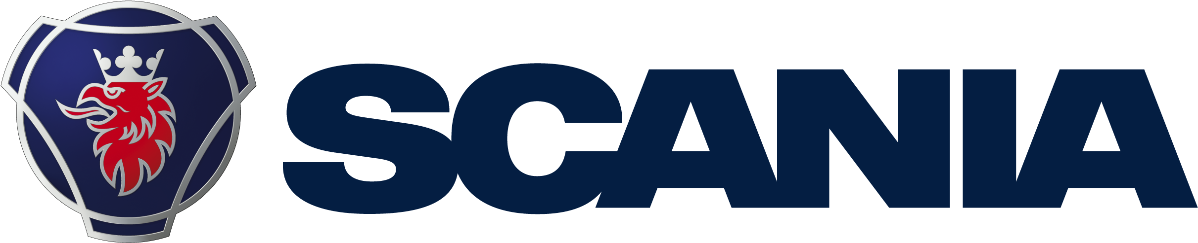 Logo Scania Png 2017 Clipart (2635x706), Png Download