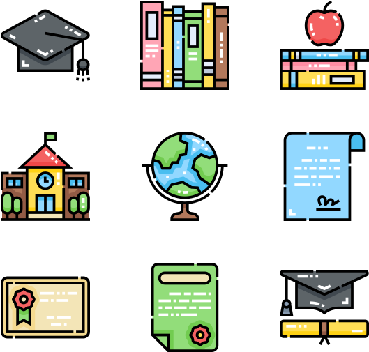 Graduation Clipart (600x564), Png Download