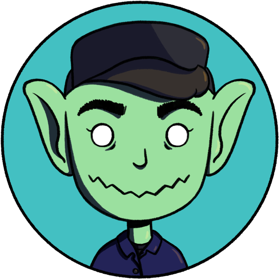 He's A Graduate From Cuny Ba Unique And Interdisciplinary - Cartoon Clipart (1000x1000), Png Download