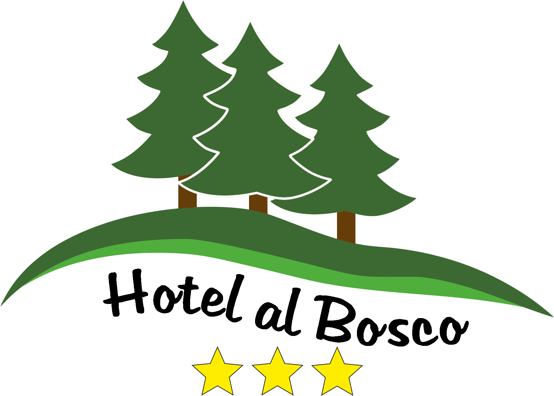Christmas Tree Clipart (1832x1327), Png Download