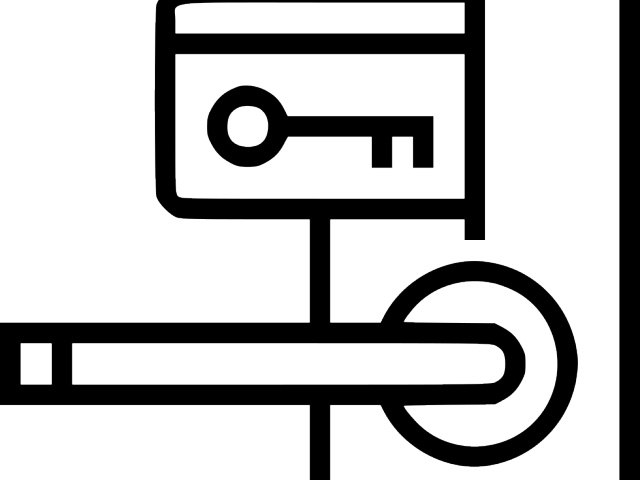 Card Clipart Key Card - Circle - Png Download (640x480), Png Download