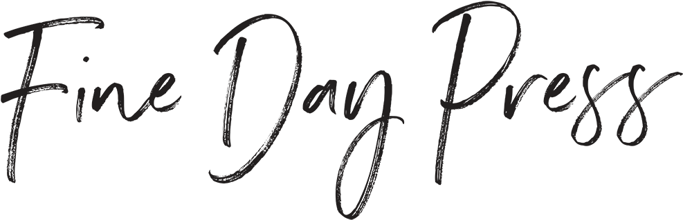 Fine Day Press - Calligraphy Clipart (1000x327), Png Download