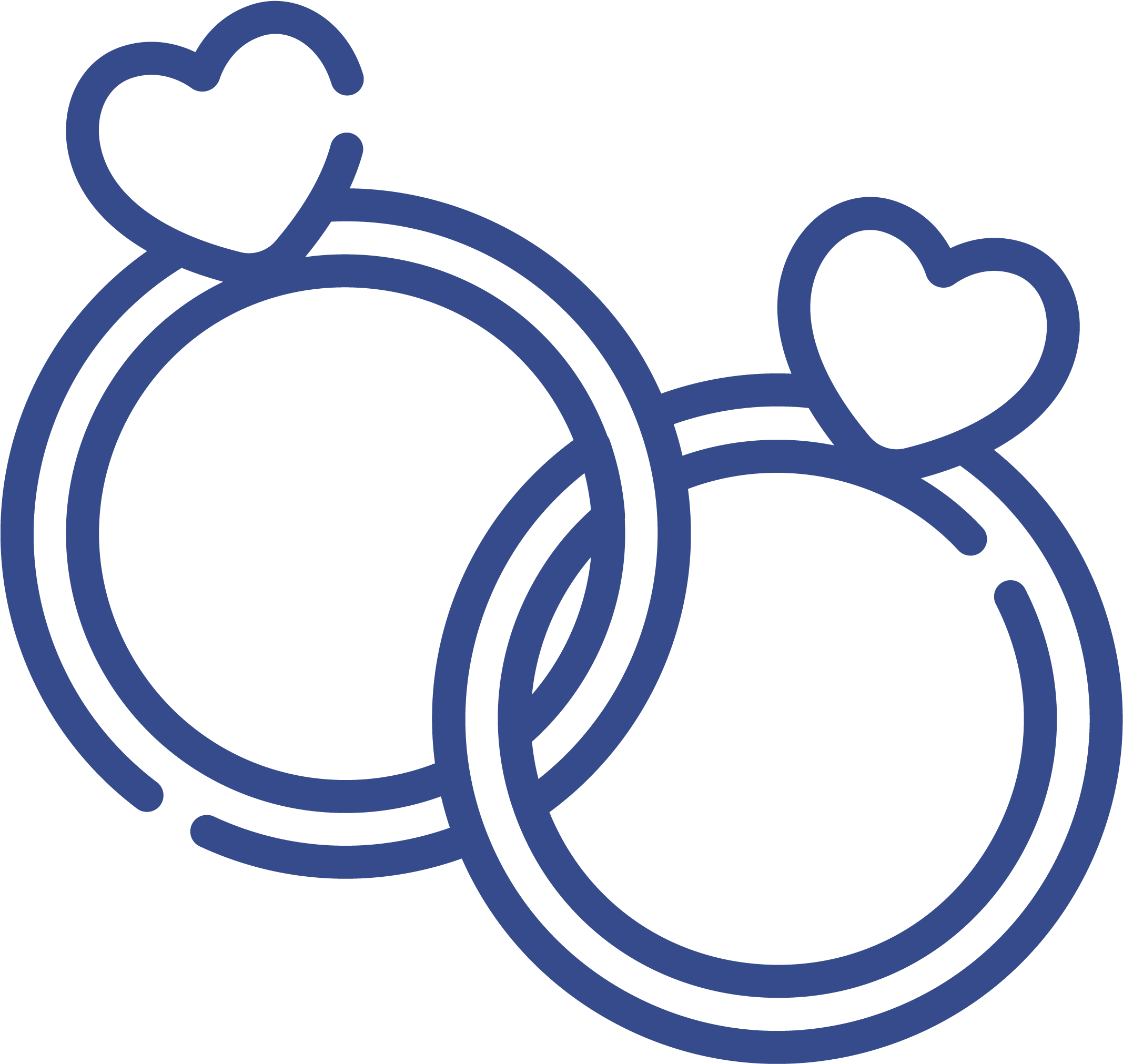 Weddings - Circle Clipart (2134x2134), Png Download