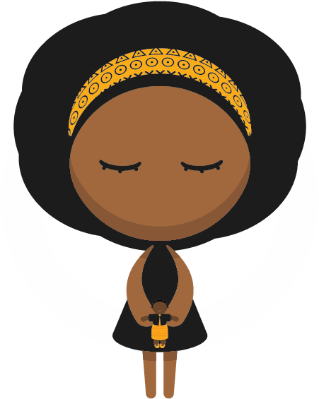 African Summit On Female Genital Mutilations And Child - Cartoon Clipart (600x600), Png Download