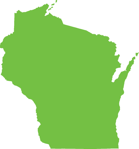 Wisconsin Marriage Records Are Not Open To The Public - Wisconsin Vector Clipart (572x613), Png Download