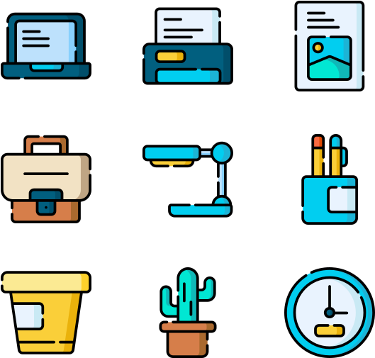 Office Clipart (600x564), Png Download