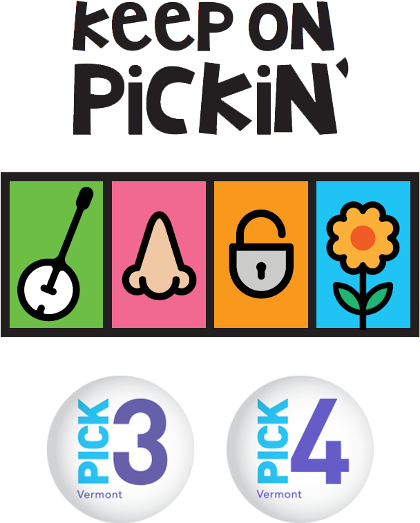 20 Play Pick 3 & You Could Win $15 Instantly April Clipart (607x795), Png Download