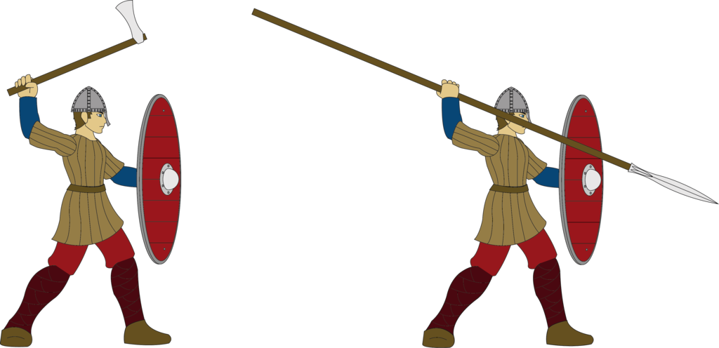 Viking Clipart Archer - Png Download (1024x496), Png Download