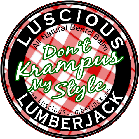 Krampus Beard Balm Clipart (600x600), Png Download