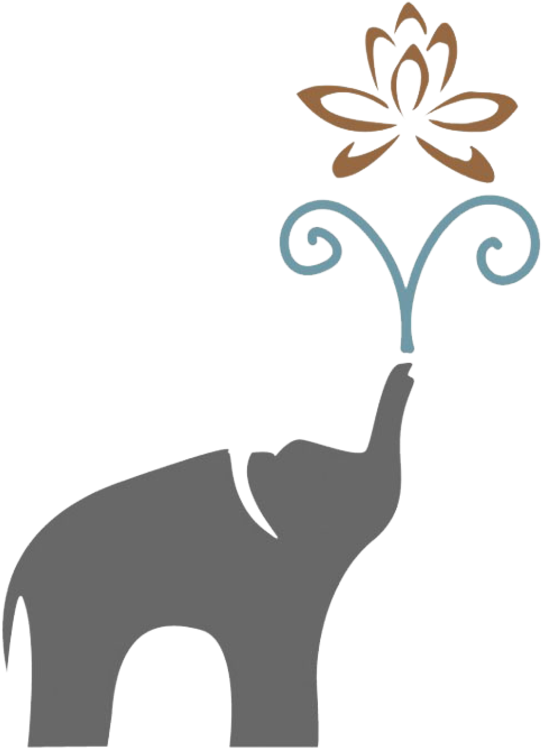 Thai Variety Delivery - Elephant Lotus Logo Clipart (800x800), Png Download