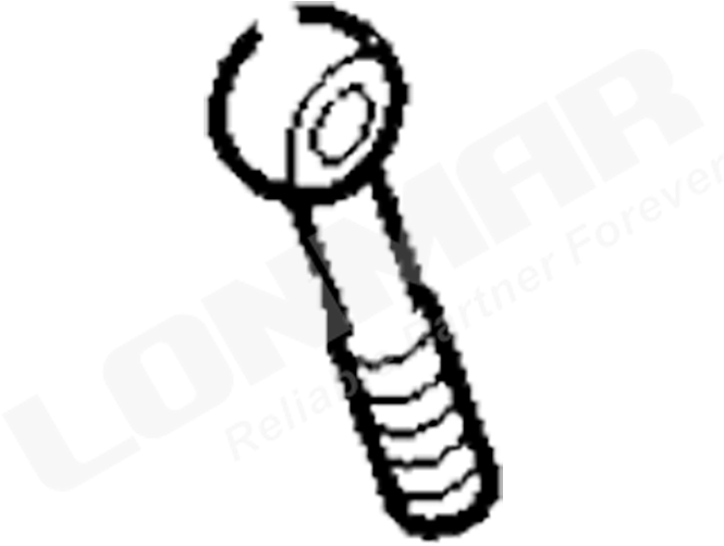 0237, John Deere Bolt Clipart (720x550), Png Download