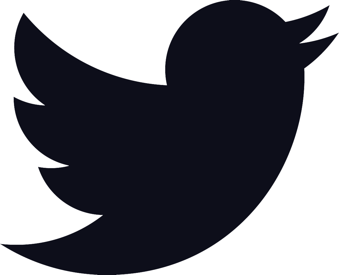 Twitterlogoblack - Twitter Logo Black Png Clipart (1139x926), Png Download