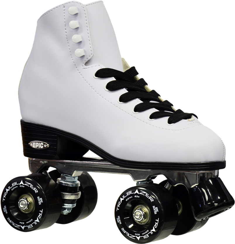 Roller Skate Free Png Image - Roller Skate Classic Clipart (1200x900), Png Download