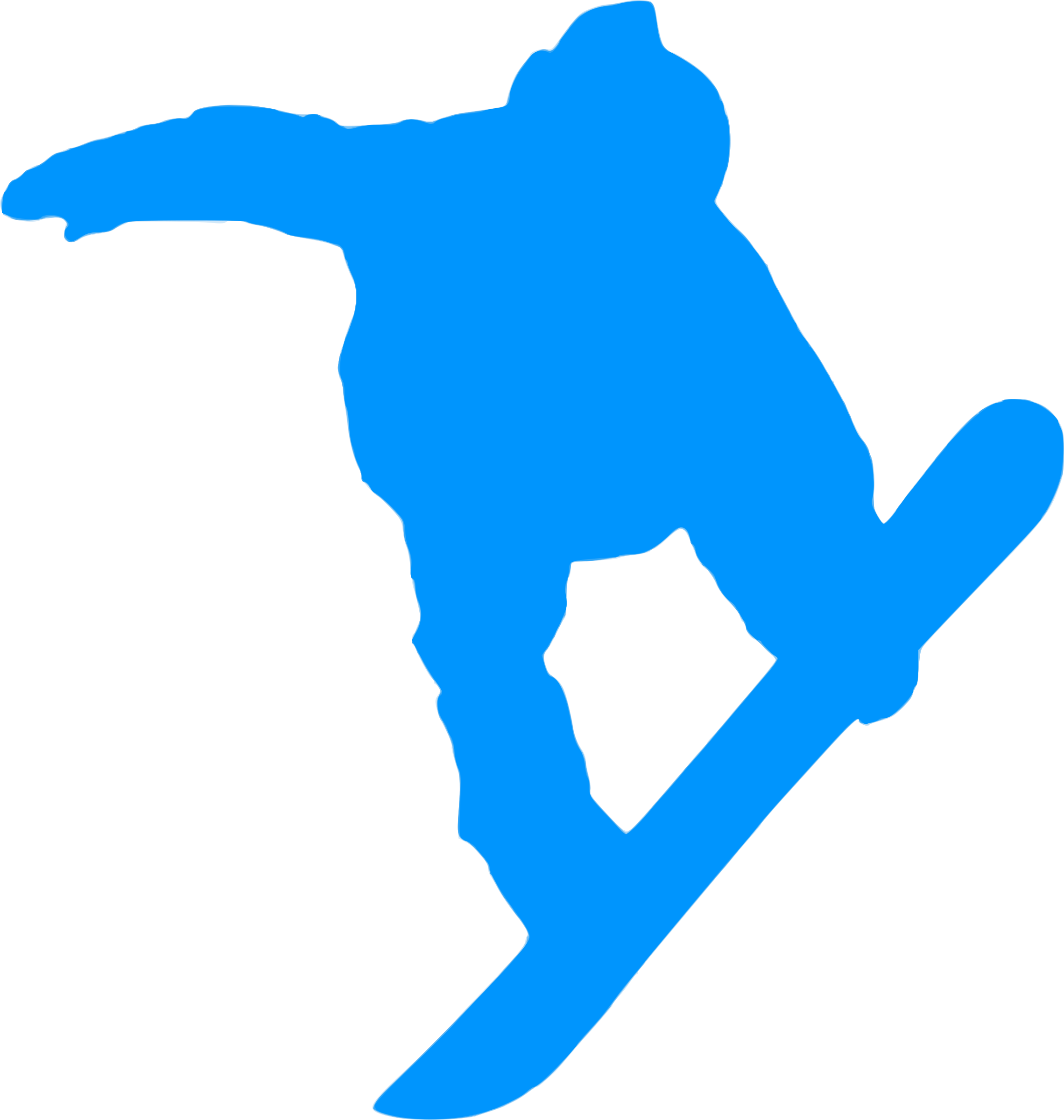 This Free Icons Png Design Of Silhouette Sports 19 Clipart (2279x2400), Png Download