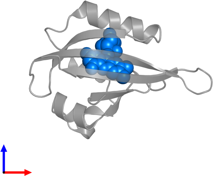 <div Class='caption-body'>pdb Entry 4eer Contains 1 - Illustration Clipart (800x800), Png Download
