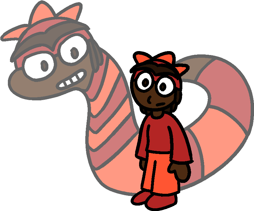 Serpent Vision - Cartoon Clipart (1000x750), Png Download