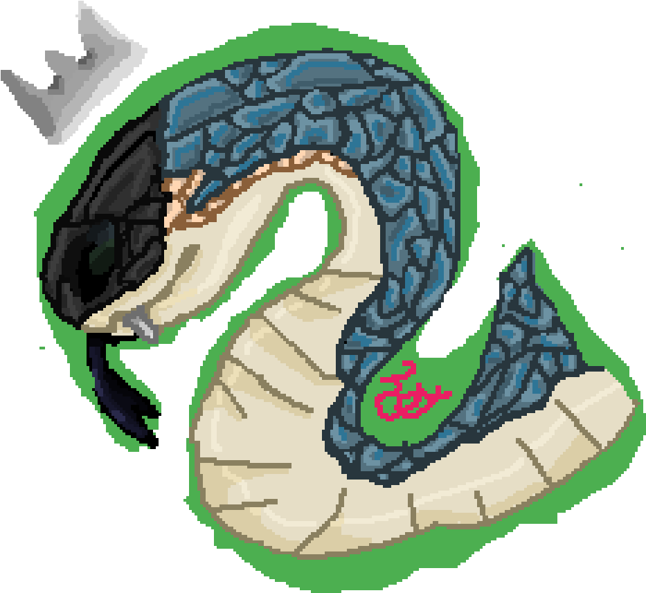 Blue Racer - Illustration Clipart (1200x1200), Png Download