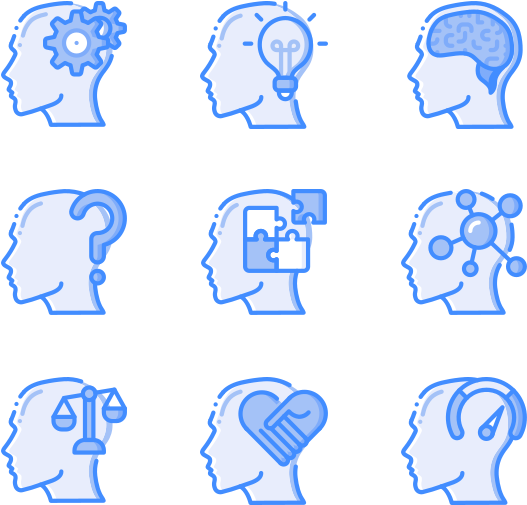 Human Mind Clipart (600x564), Png Download