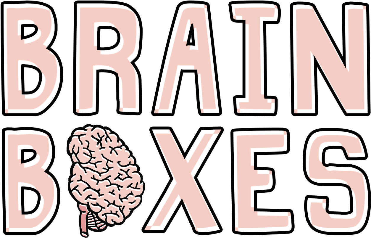 Brain Clipart Box - Png Download (1294x848), Png Download