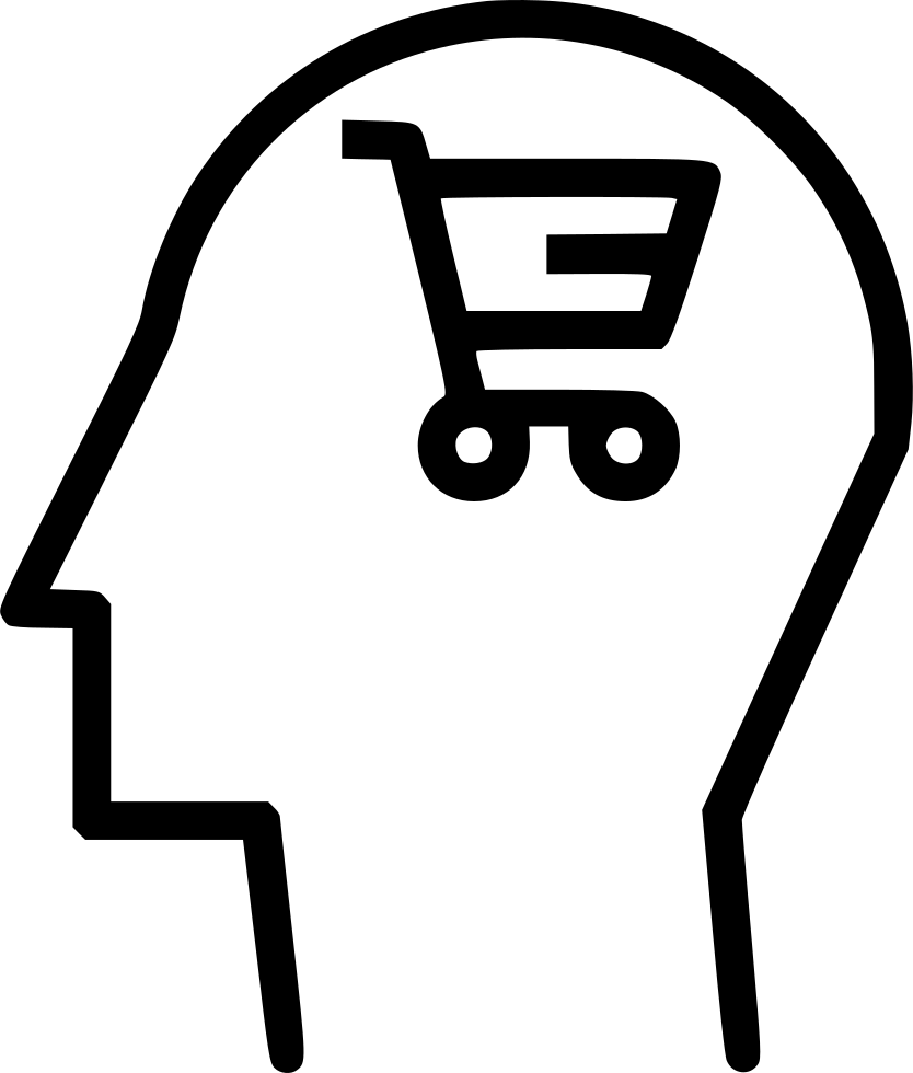Human Mind User Brain Shop Discount Cart Sale Shopping - Offer Email Icon Png Clipart (834x980), Png Download