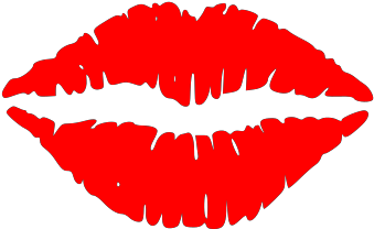 Download Lips Transparent Png - Lips Clipart (768x471), Png Download