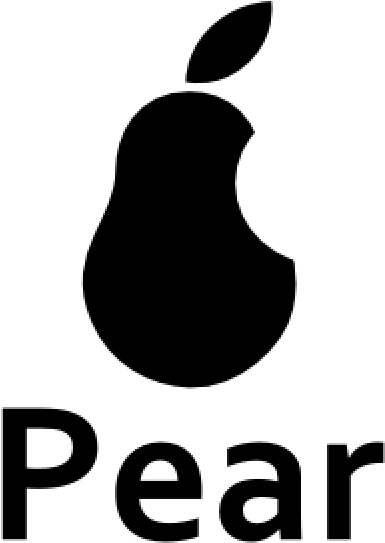 600 X 600 13 - Pear Logo Png Clipart (600x600), Png Download