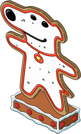 Christmas Cookie Brian - Illustration Clipart (600x657), Png Download