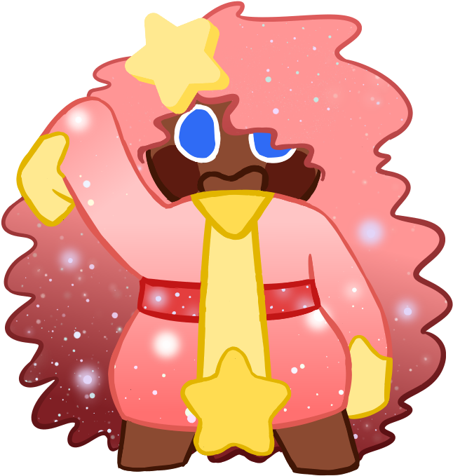 Devsis Stole Marshmallow Cookie So I Gotta Revamp Em - Cartoon Clipart (700x750), Png Download