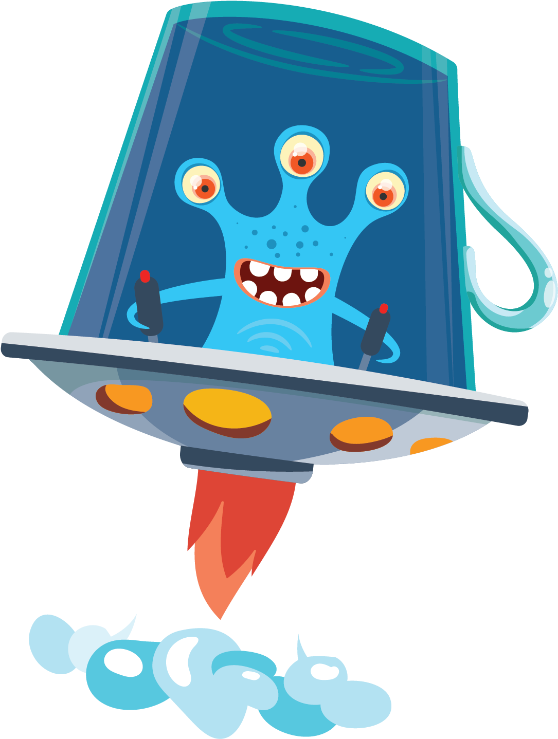 Aliens Exist Clipart (4096x2048), Png Download