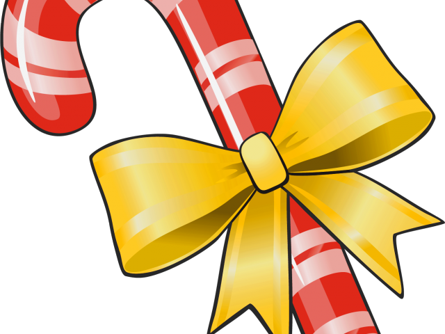 Mint Clipart Lolly - Christmas Candy Cane Clipart - Png Download (640x480), Png Download
