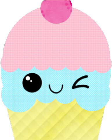 Cute Clipart Ice Cream - Dulces - Png Download (640x480), Png Download