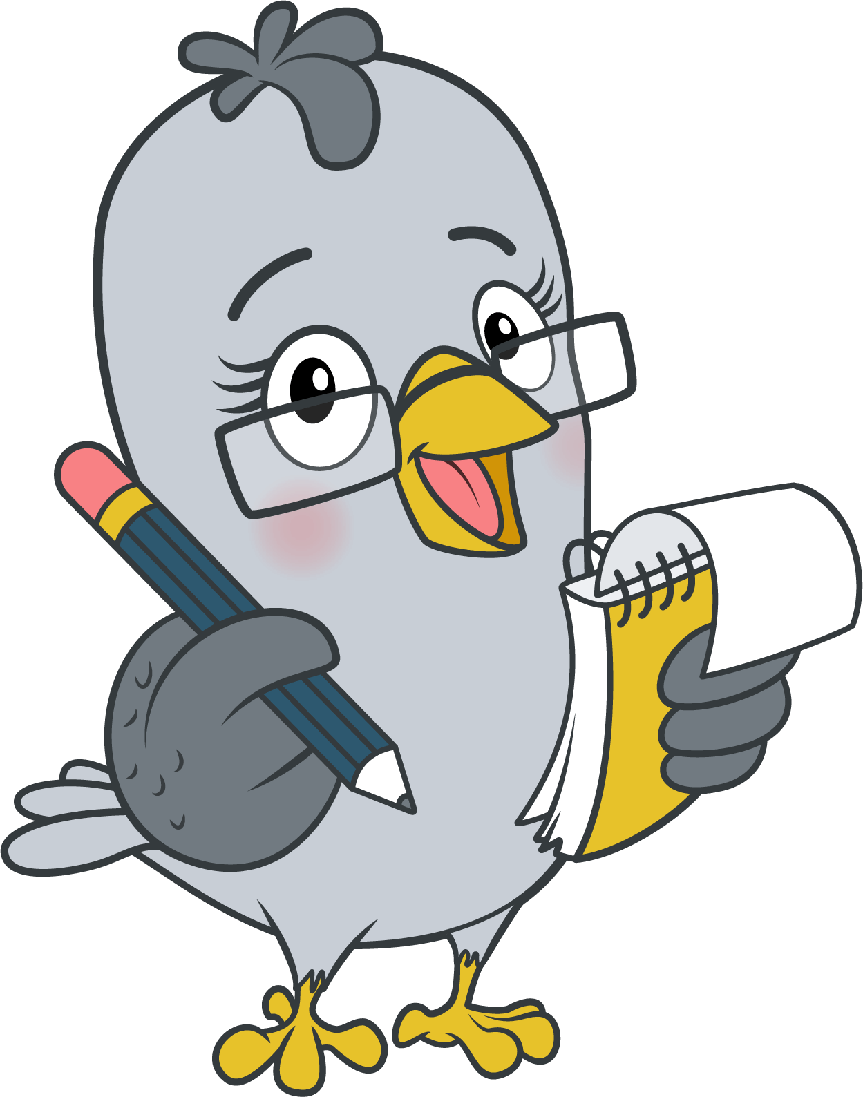 Erfahre Mehr - Cartoon Clipart (1249x1588), Png Download