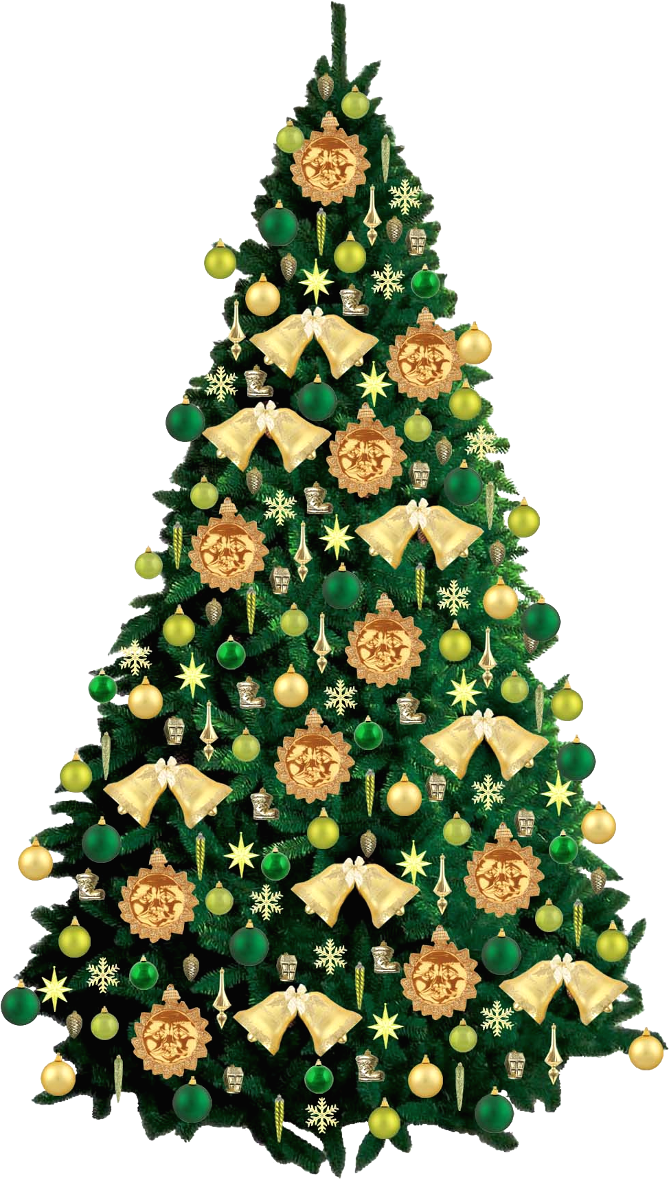 Живая Новогодняя Елка Пнг Clipart (1152x1772), Png Download